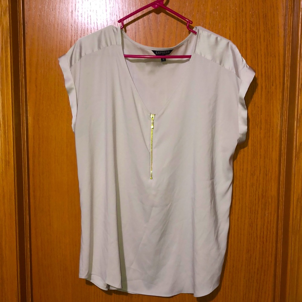 Express V Neck Blouse